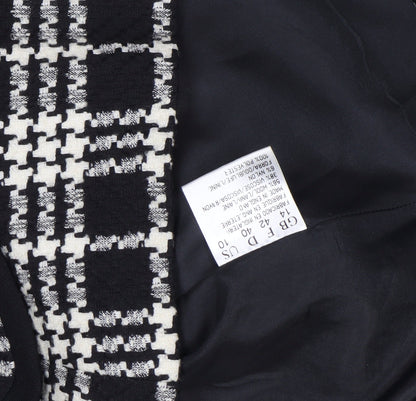 Womens UK Size 14 Jacques Vert Black Classic