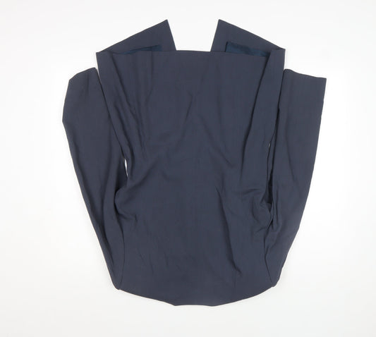 Womens UK Size 12 Cartoon Fashion Regular Blue Blazer