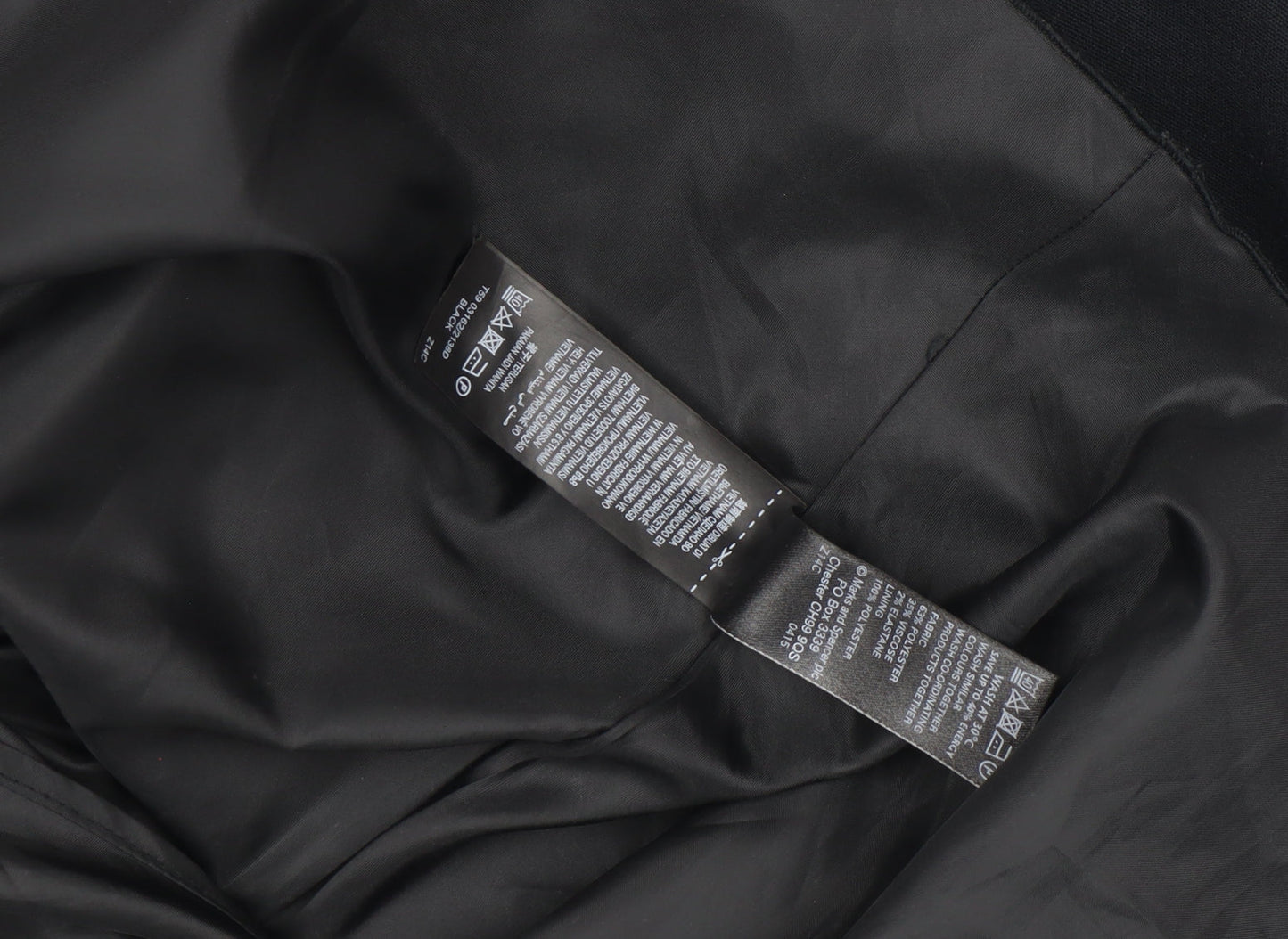 Marks and Spencer Women’s Black Size 14 Sleeveless Pencil Dress