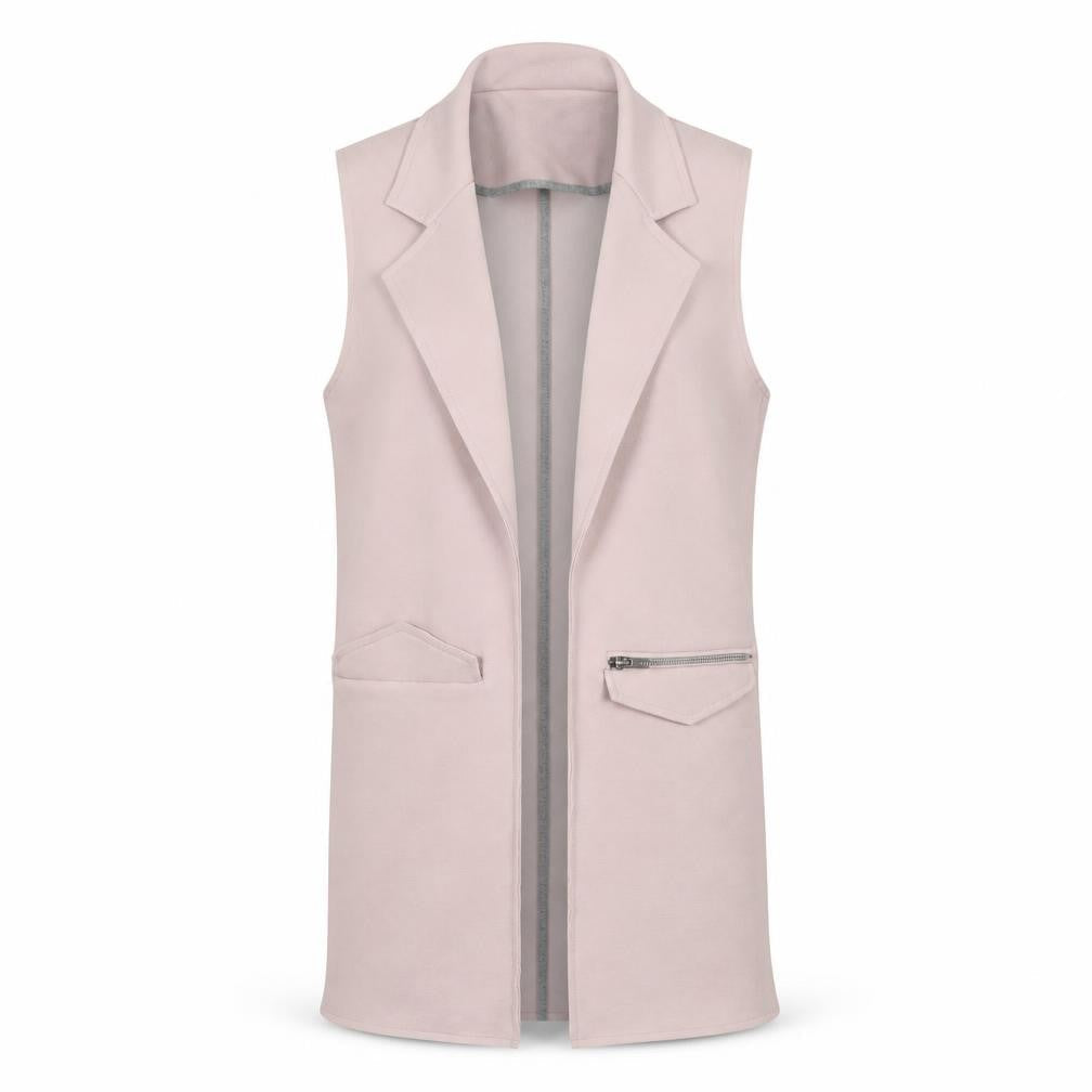 Womens UK Size 8 Topshop Pink Basic Jacket