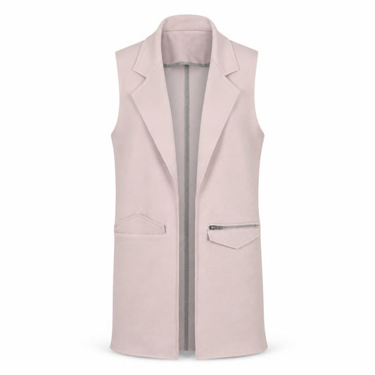 Womens UK Size 8 Topshop Pink Basic Jacket