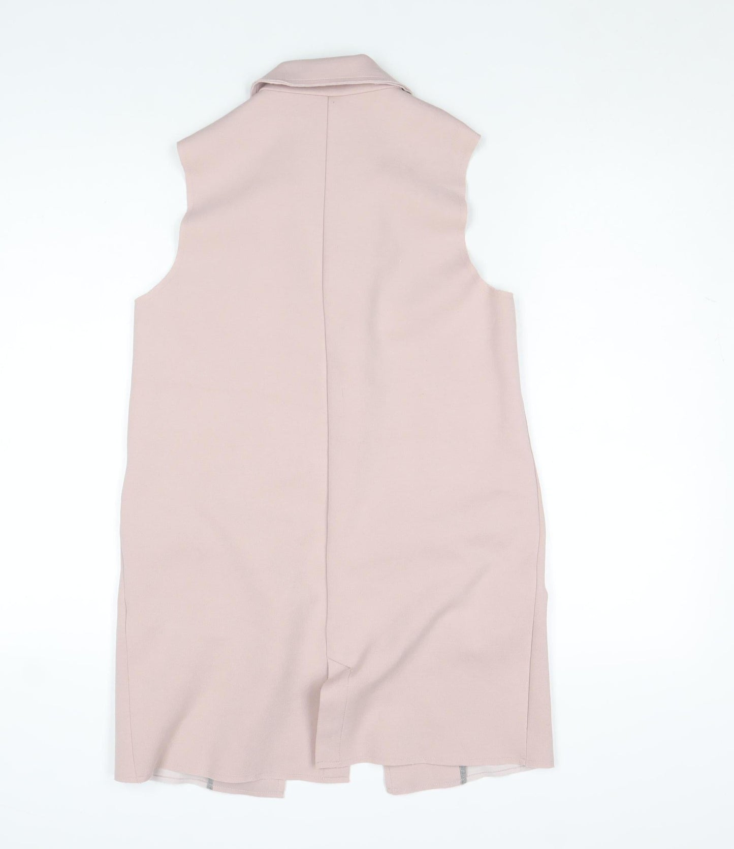 Womens UK Size 8 Topshop Pink Basic Jacket