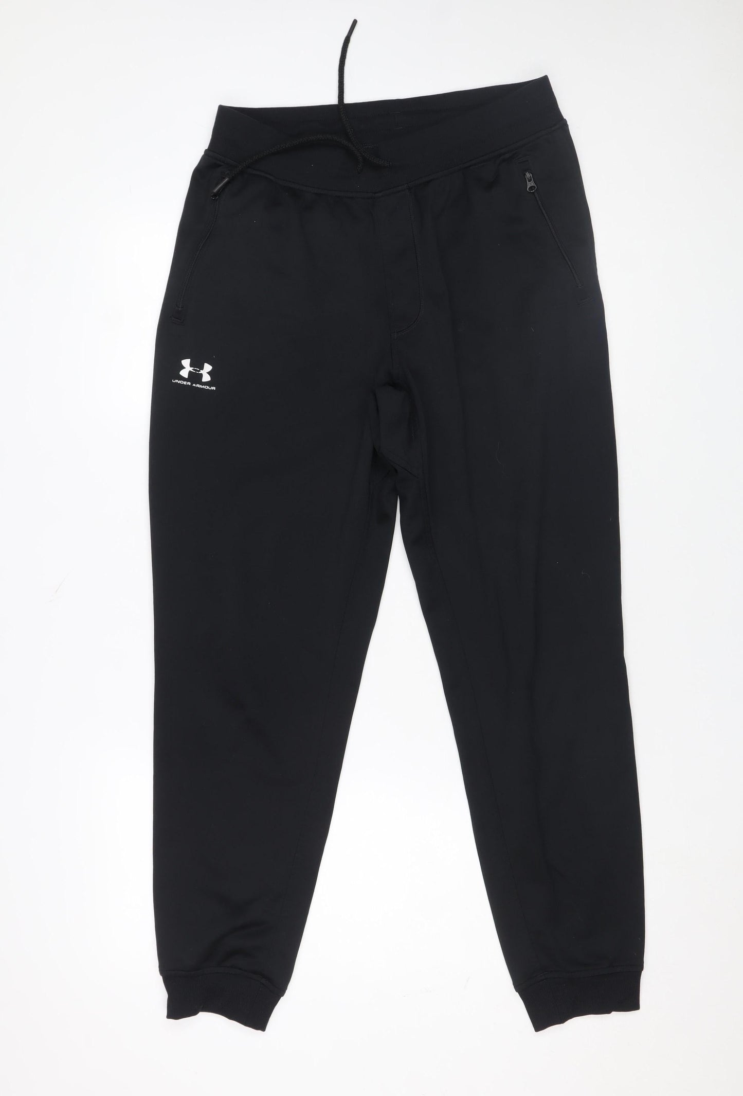 Under Armour Men's Black L Jogger Trousers with Zip Pocket