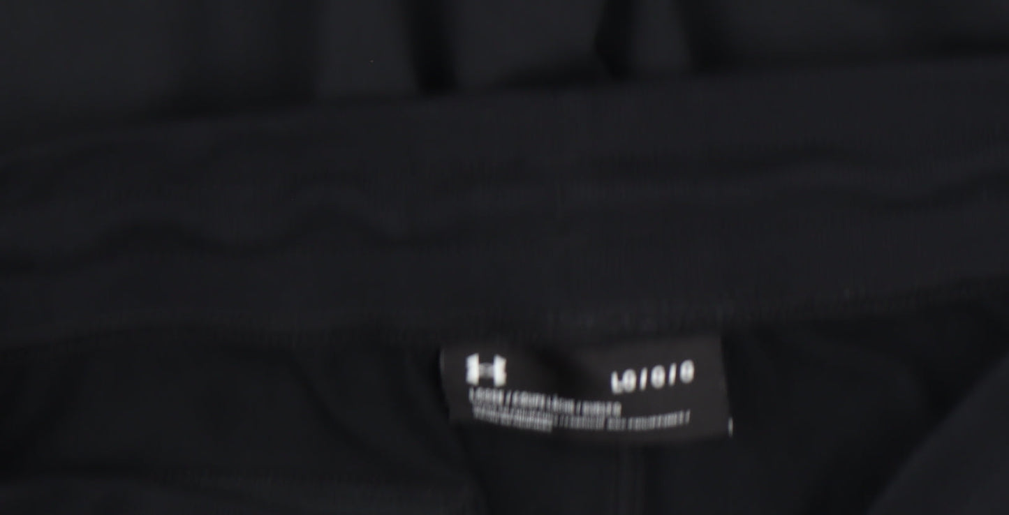 Under Armour Men's Black L Jogger Trousers with Zip Pocket