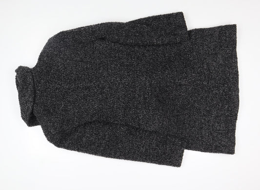 Womens UK Size M W Collection Grey Overcoat