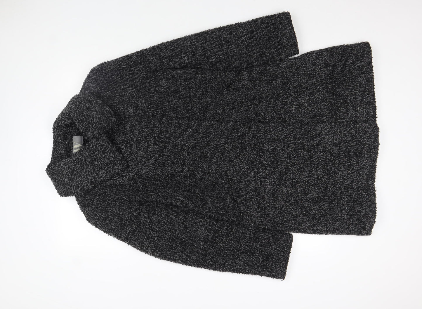 Womens UK Size M W Collection Grey Overcoat