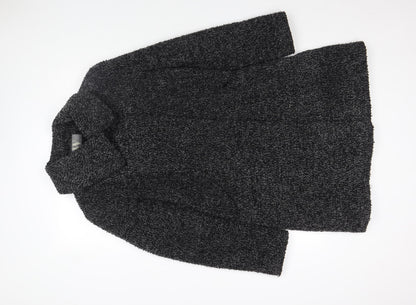 Womens UK Size M W Collection Grey Overcoat