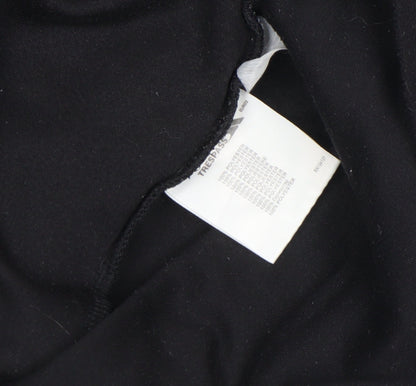 Trespass Men's Black 3XL Fleece 1/4 Zip Pullover Activewear Top