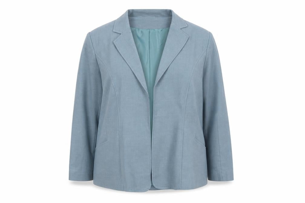Womens UK Size 20 EWM Regular Blue Blazer