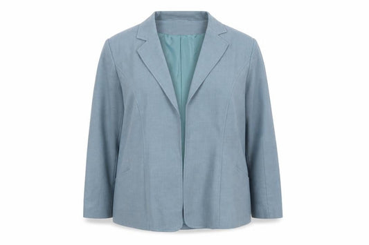 Womens UK Size 20 EWM Regular Blue Blazer