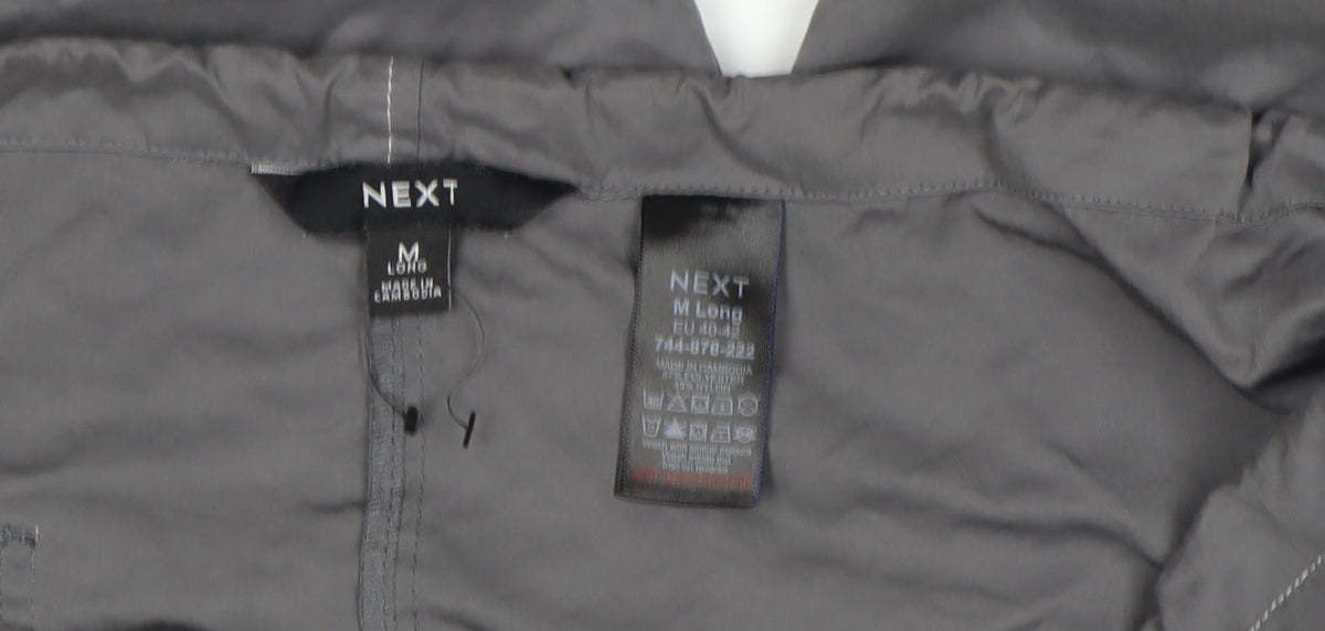Mens UK Size M NEXT Grey Basic Jacket