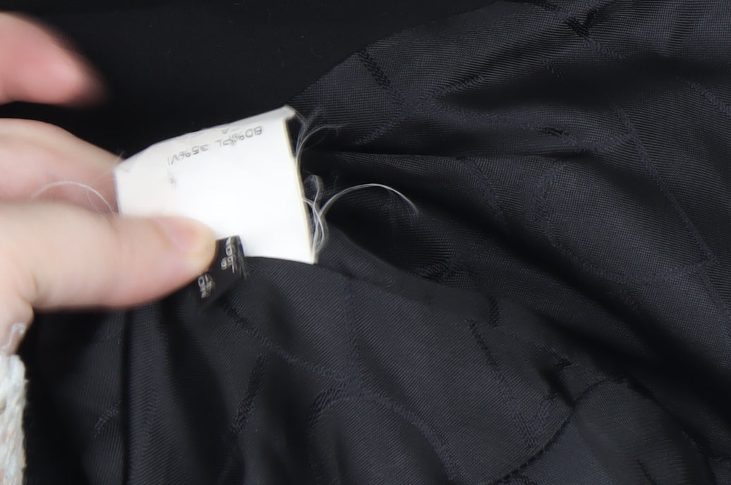 Womens UK Size 14 Mariella Rosati Regular Black Blazer
