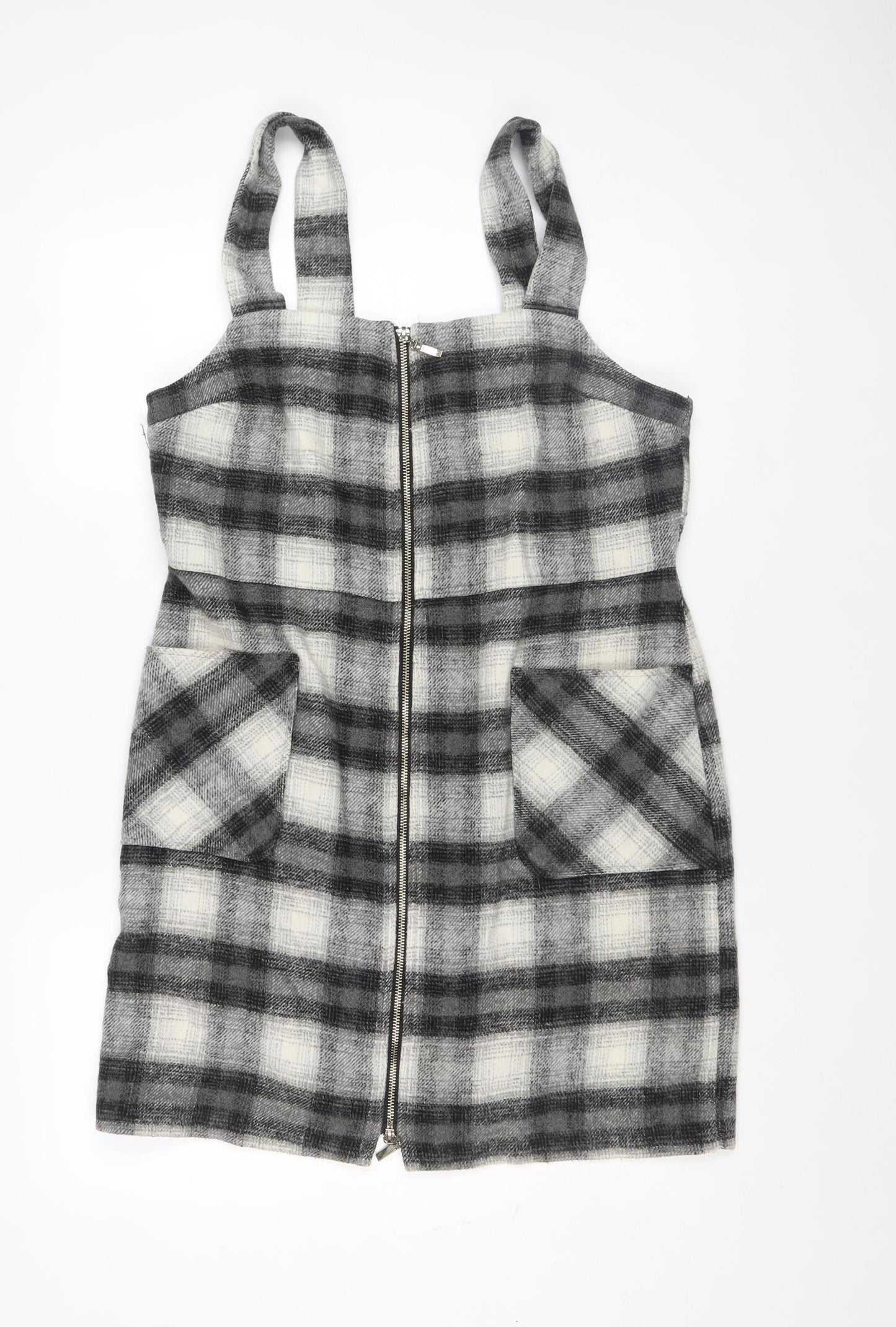 Womens UK Size 14 Therapy London Pinafore/Dungaree Dress
