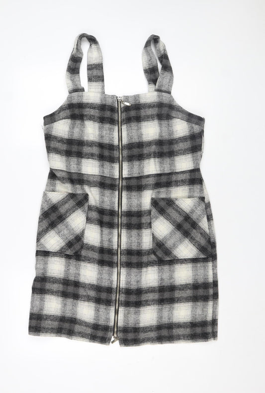 Womens UK Size 14 Therapy London Pinafore/Dungaree Dress