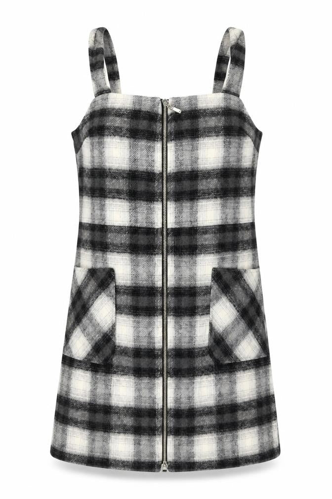 Womens UK Size 14 Therapy London Pinafore/Dungaree Dress