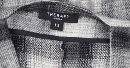 Womens UK Size 14 Therapy London Pinafore/Dungaree Dress