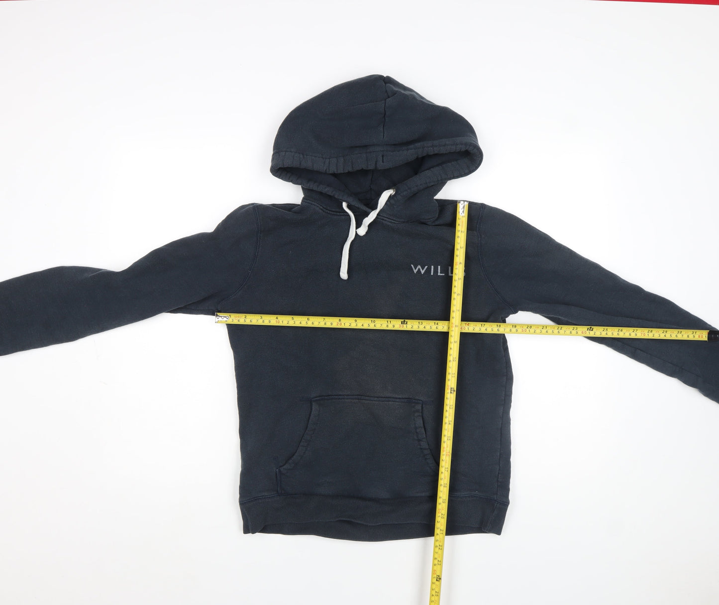Womens UK Size 12 Jack Wills Blue Pullover Hoodie