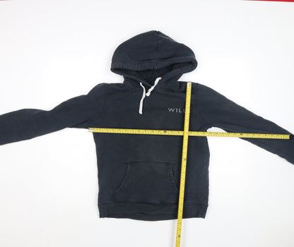 Womens UK Size 12 Jack Wills Blue Pullover Hoodie