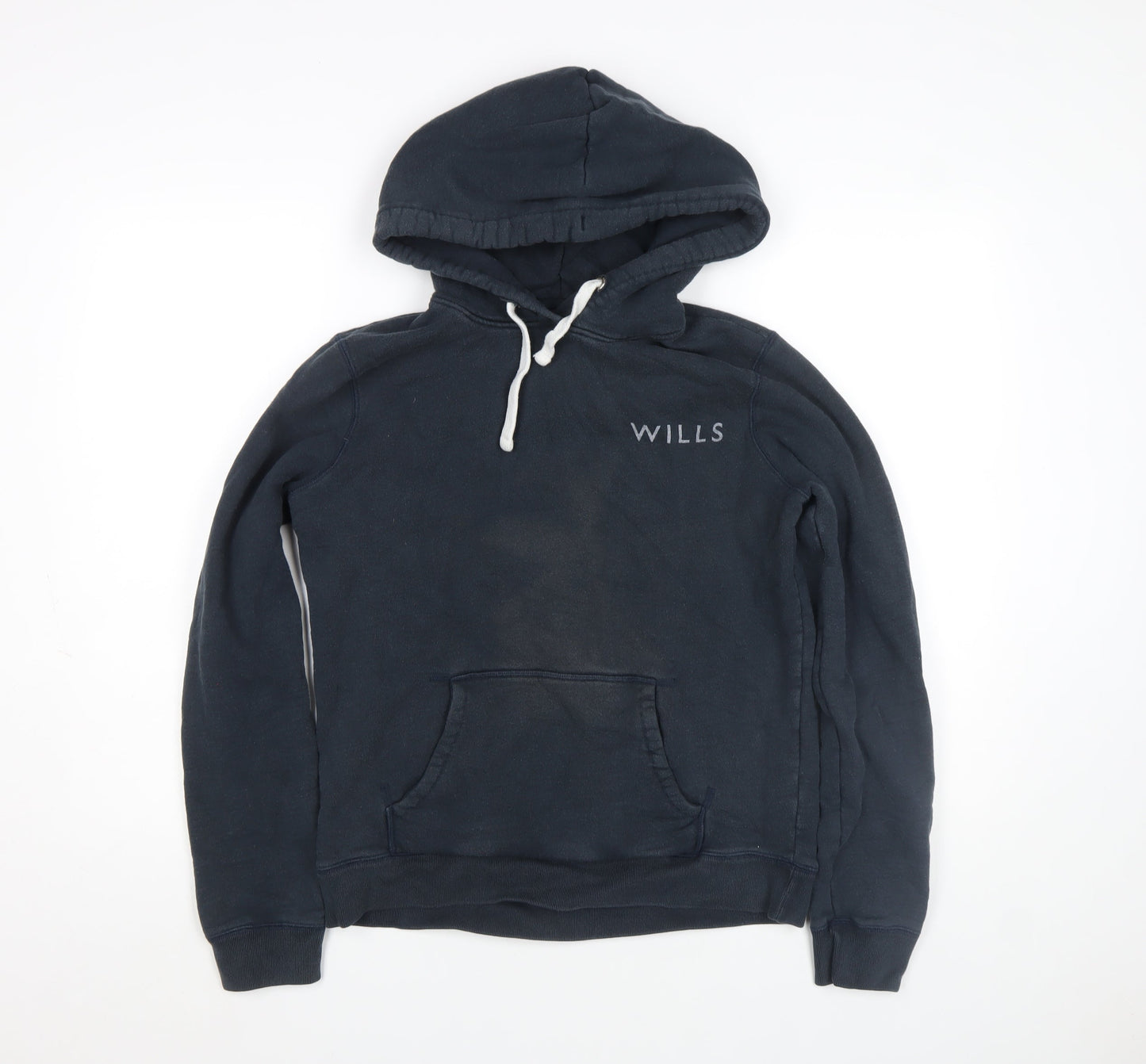 Womens UK Size 12 Jack Wills Blue Pullover Hoodie