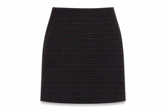 Womens UK Size 10 Uniqlo Straight & Pencil Twill Skirt