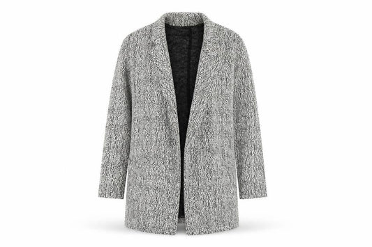 Womens UK Size 10 Miss Selfridge Black Overcoat