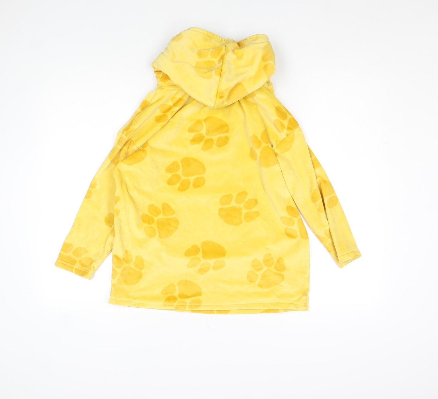 Disney The Lion King Girls Yellow Hooded Pullover Hoodie 2-5 Years