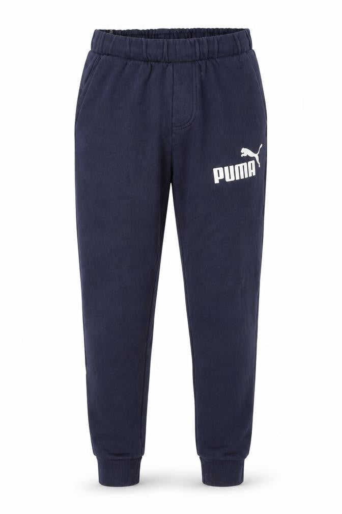 Mens UK Size S PUMA Regular Fit Jogger Blue Trousers