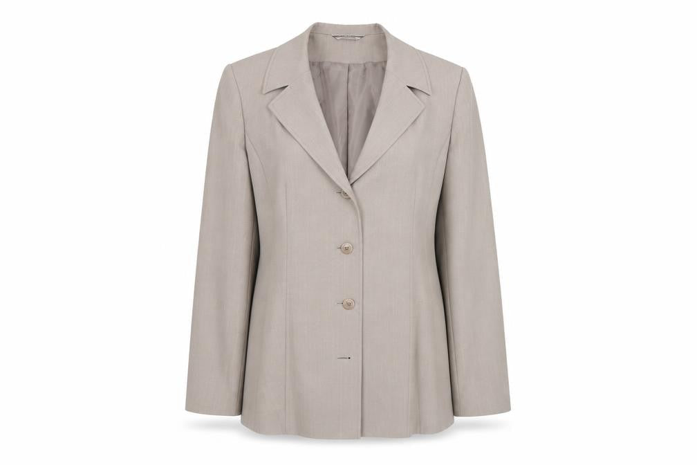 Womens UK Size 12 George Essentials Regular Beige Blazer