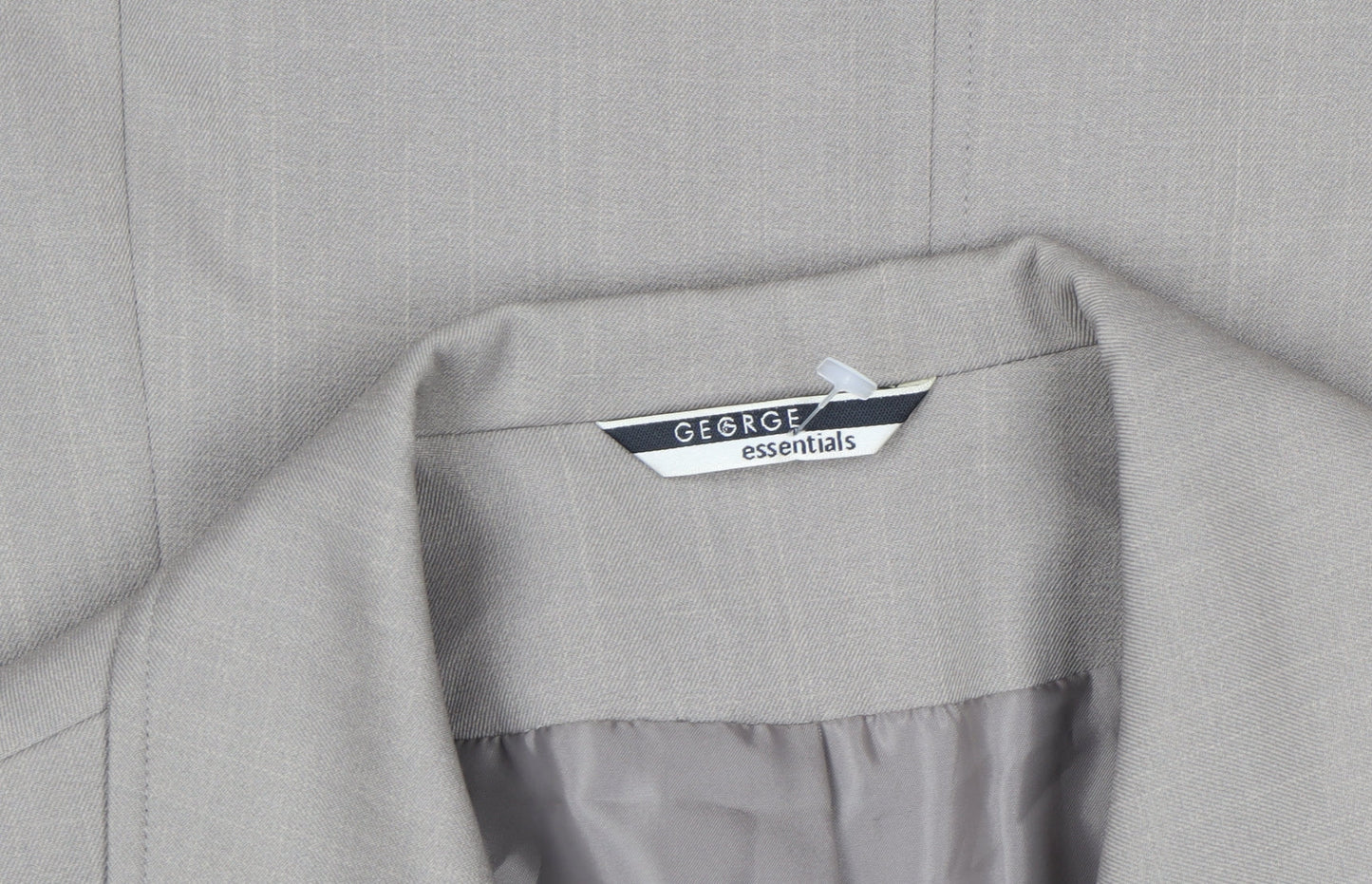 Womens UK Size 12 George Essentials Regular Beige Blazer