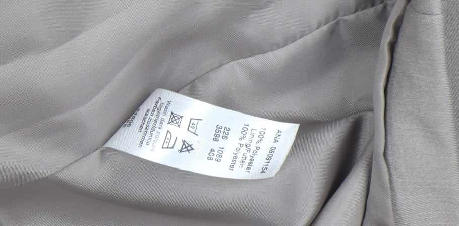 Womens UK Size 12 George Essentials Regular Beige Blazer
