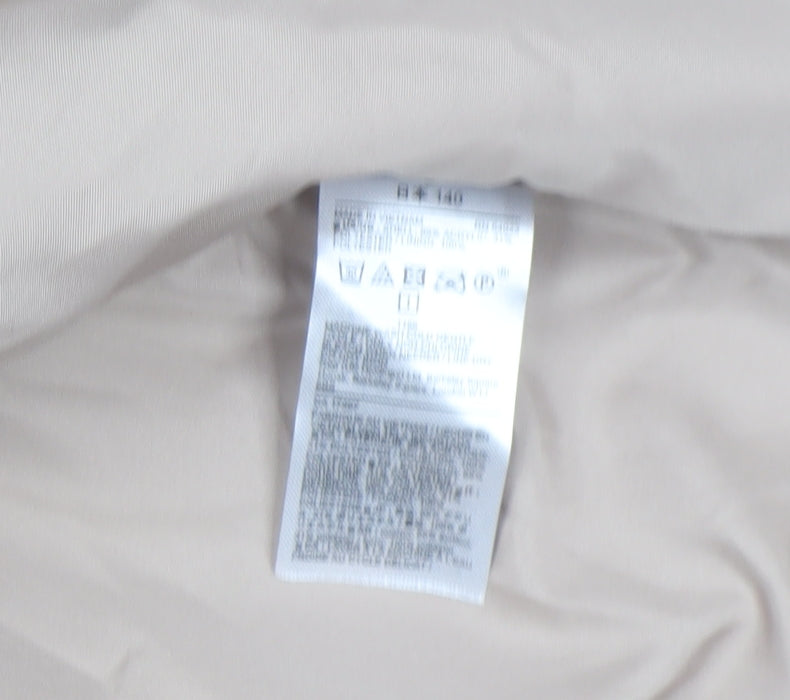 GapKids Girls Beige Faux Fur Waistcoat UK 10-11 Years Lined Winter Vest