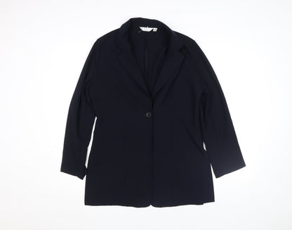 Womens UK Size 12 Marks and Spencer Regular Black Blazer