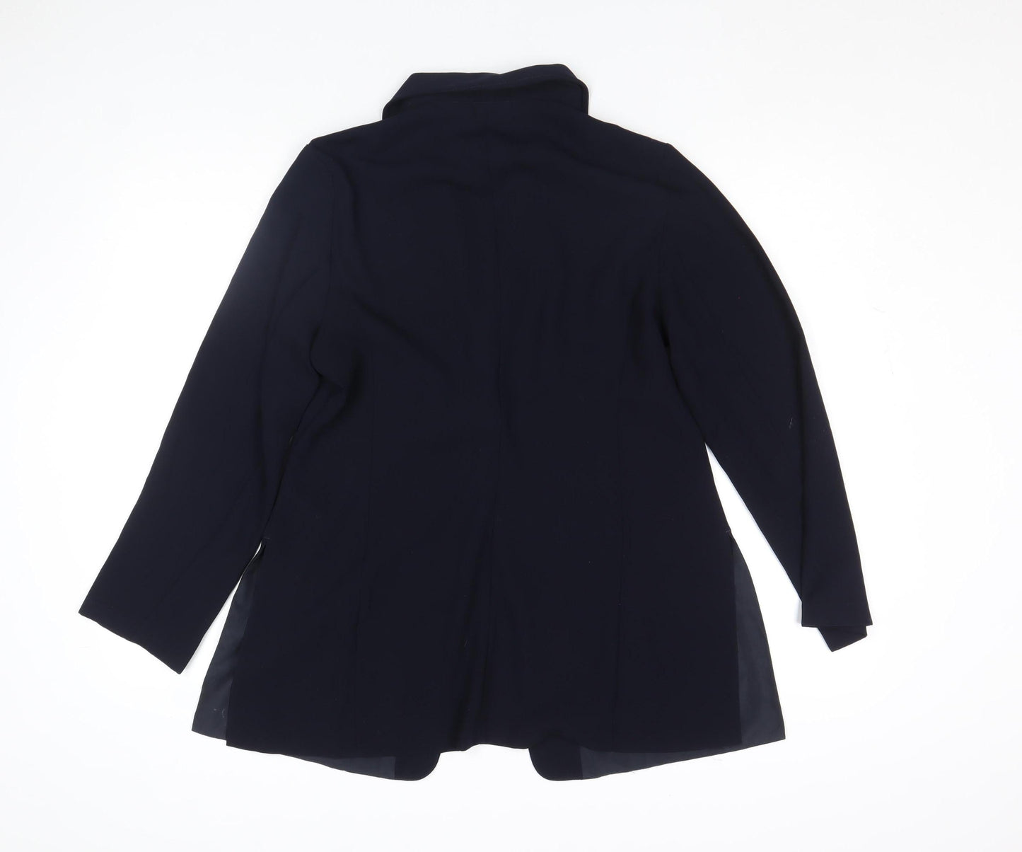 Womens UK Size 12 Marks and Spencer Regular Black Blazer