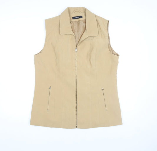 Womens UK Size L Alexara Beige