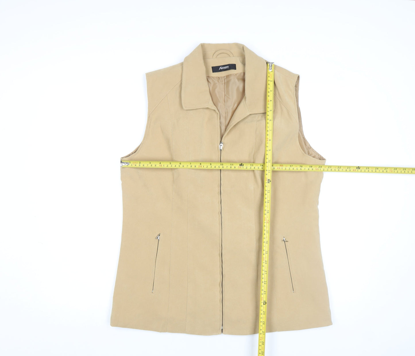 Womens UK Size L Alexara Beige