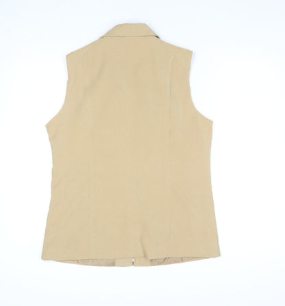 Womens UK Size L Alexara Beige