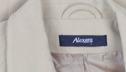 Womens UK Size L Alexara Beige