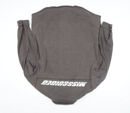 Womens UK Size 12 Missguided Grey Shacket