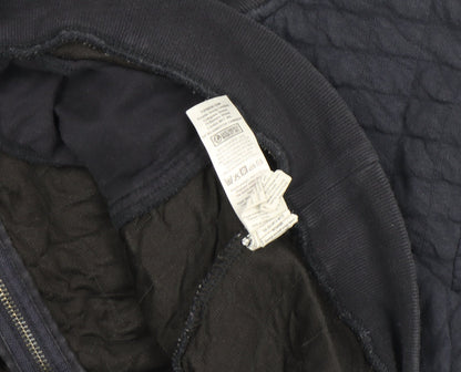 Mens UK Size M Topman Blue Bomber Jacket