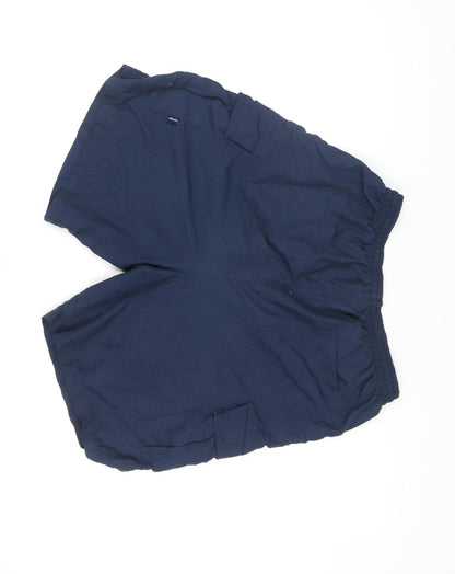 Ellesse Men's Blue Athletic Sports Shorts M Quick Dry Lightweight