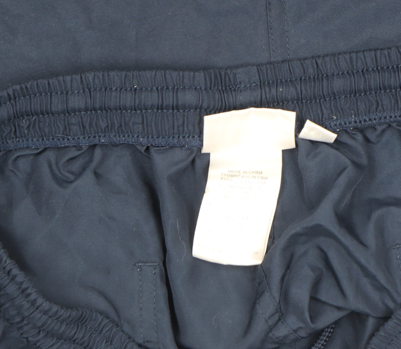 Ellesse Men's Blue Athletic Sports Shorts M Quick Dry Lightweight