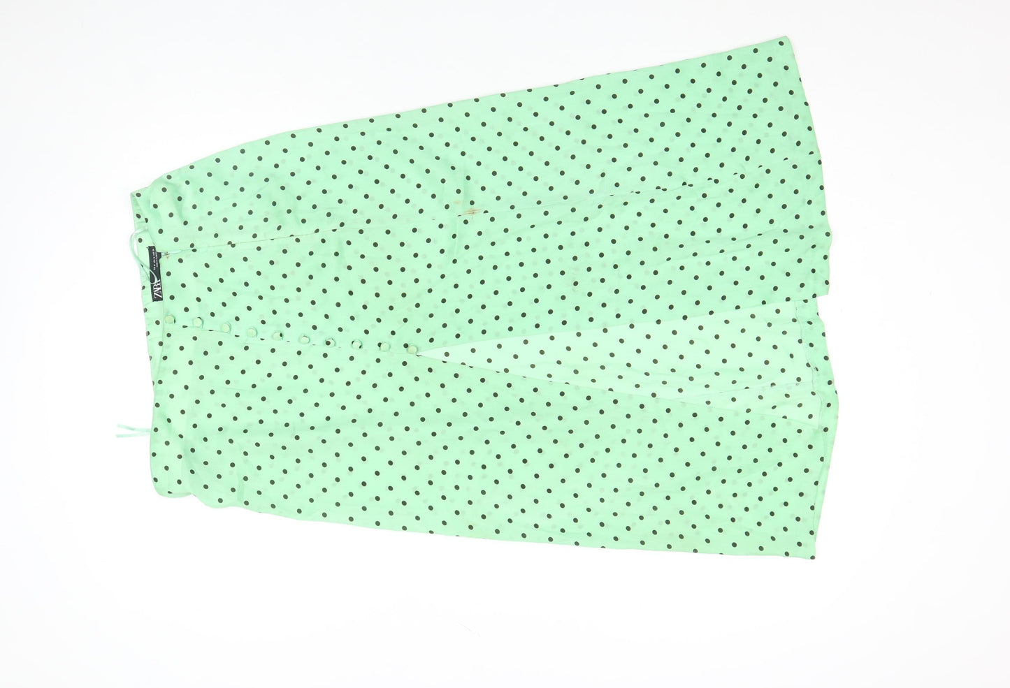 Womens UK Size M Zara Wrap Chiffon Skirt