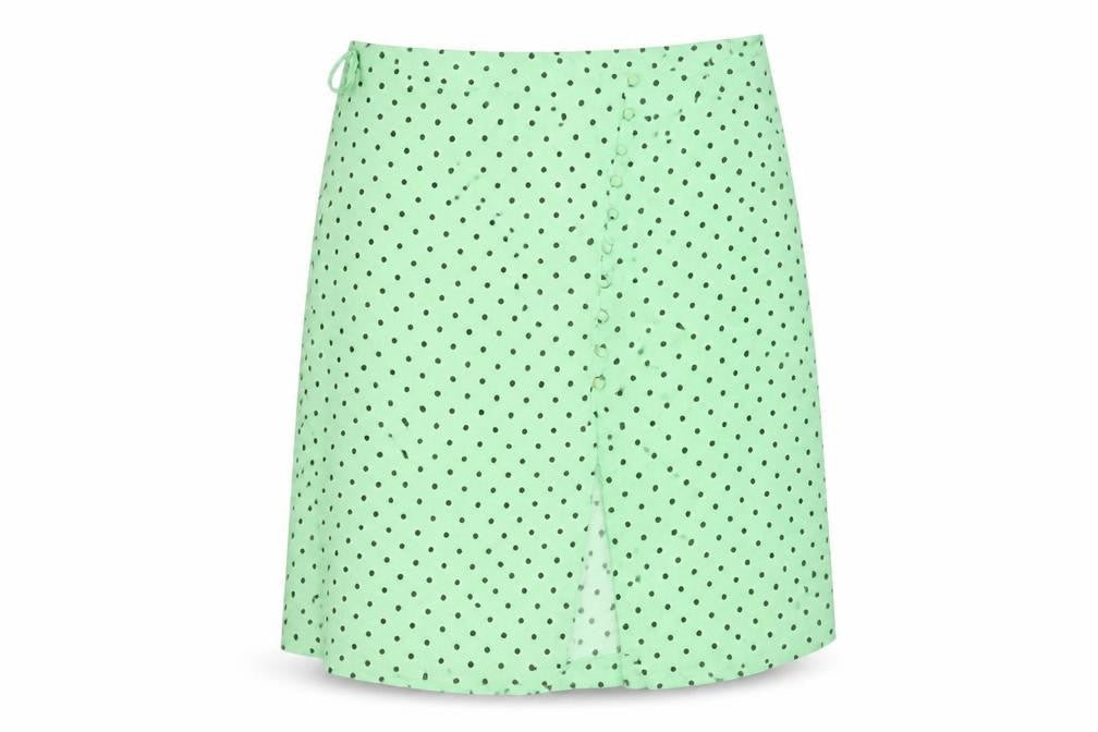 Womens UK Size M Zara Wrap Chiffon Skirt