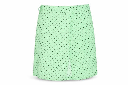 Womens UK Size M Zara Wrap Chiffon Skirt