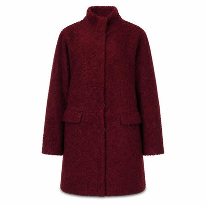 Womens UK Size 8 Monsoon Red Overcoat