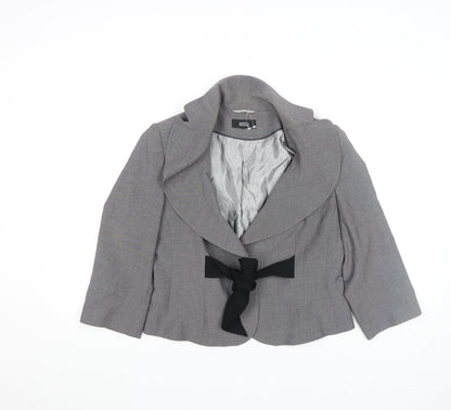Womens UK Size 14 Marks and Spencer Grey Basic Jacket