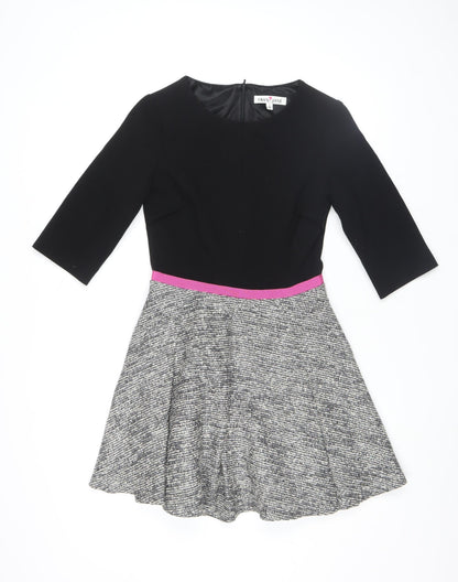 Womens UK Size 8 Fran Jane Fit & Flare Dress