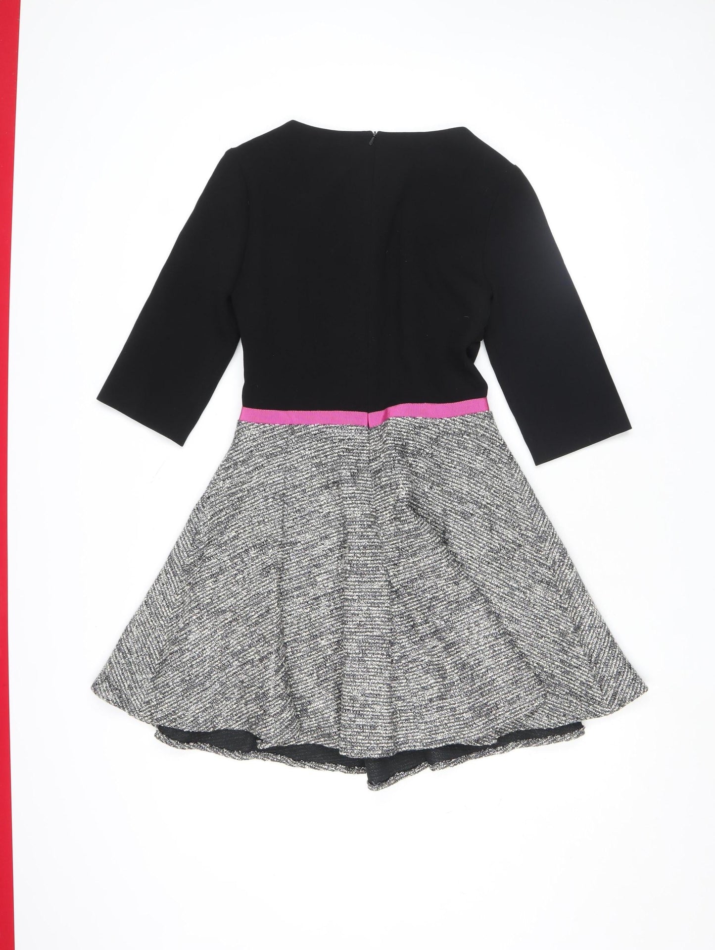 Womens UK Size 8 Fran Jane Fit & Flare Dress