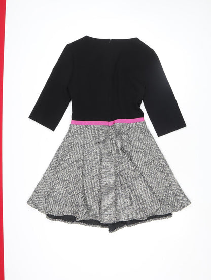 Womens UK Size 8 Fran Jane Fit & Flare Dress