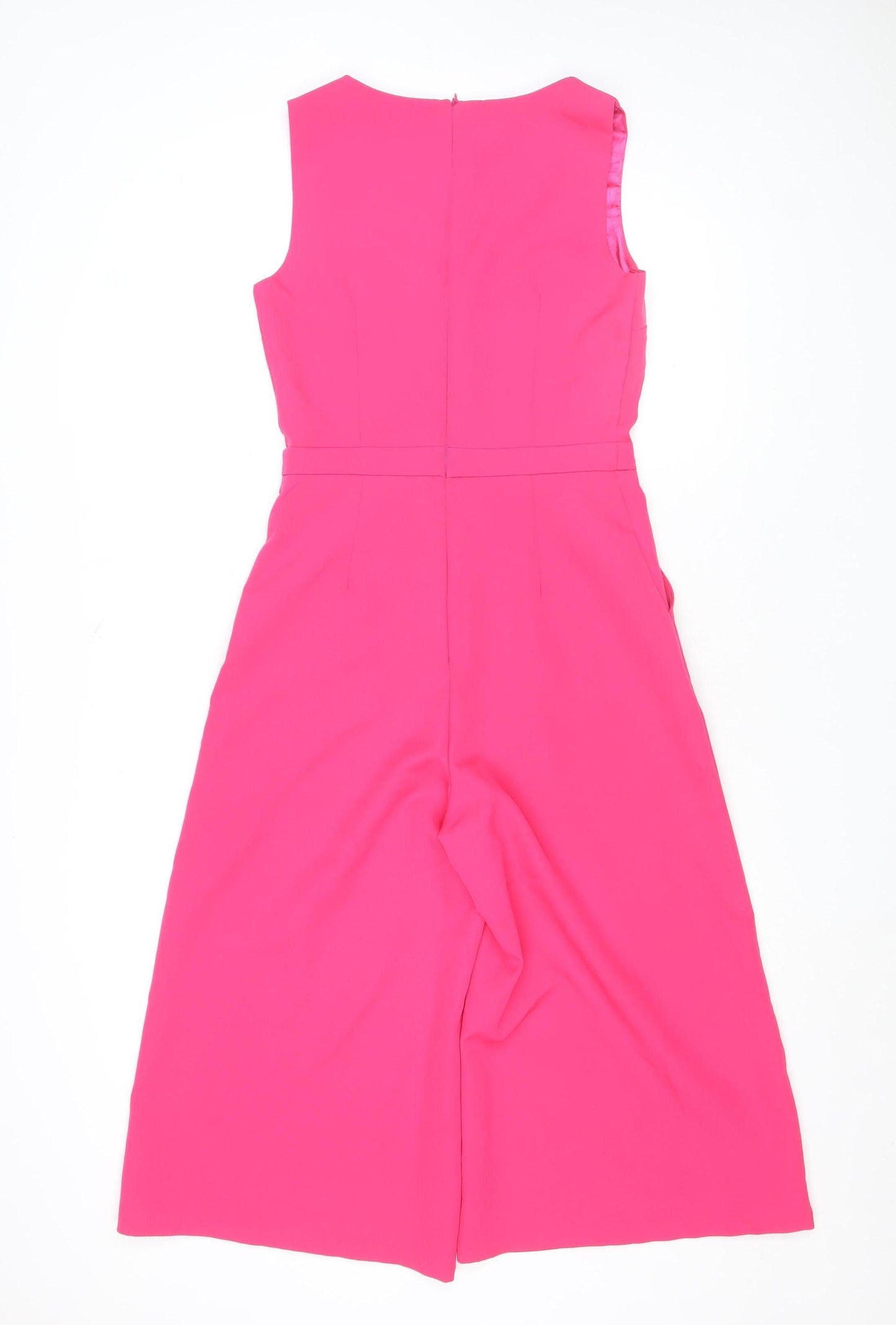 Womens UK Size 8 Marc Angelo One-Piece Pink Jumpsuit